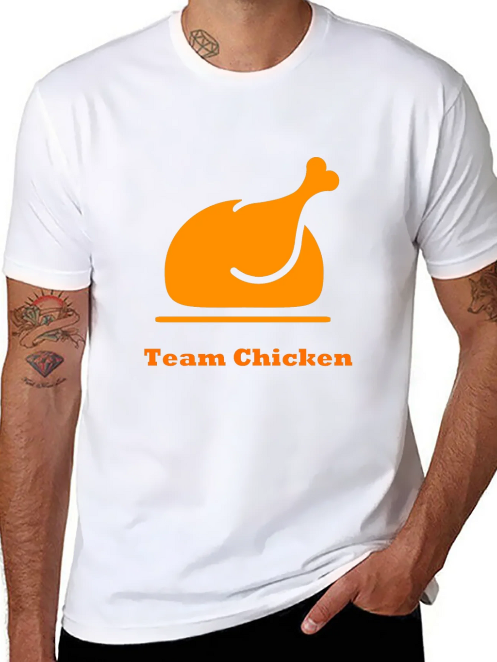 Team Chicken T-Shirt - Funny Cookout Apparel product image 7