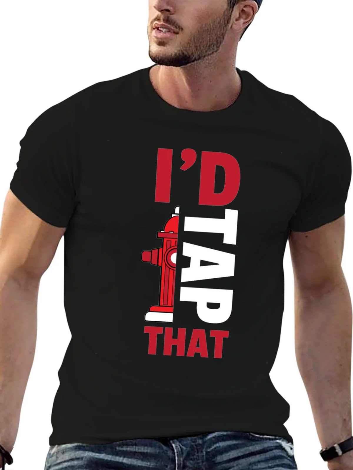 Id Tap That Graphic T-Shirt product image 6