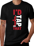 Id Tap That Graphic T-Shirt product image 1