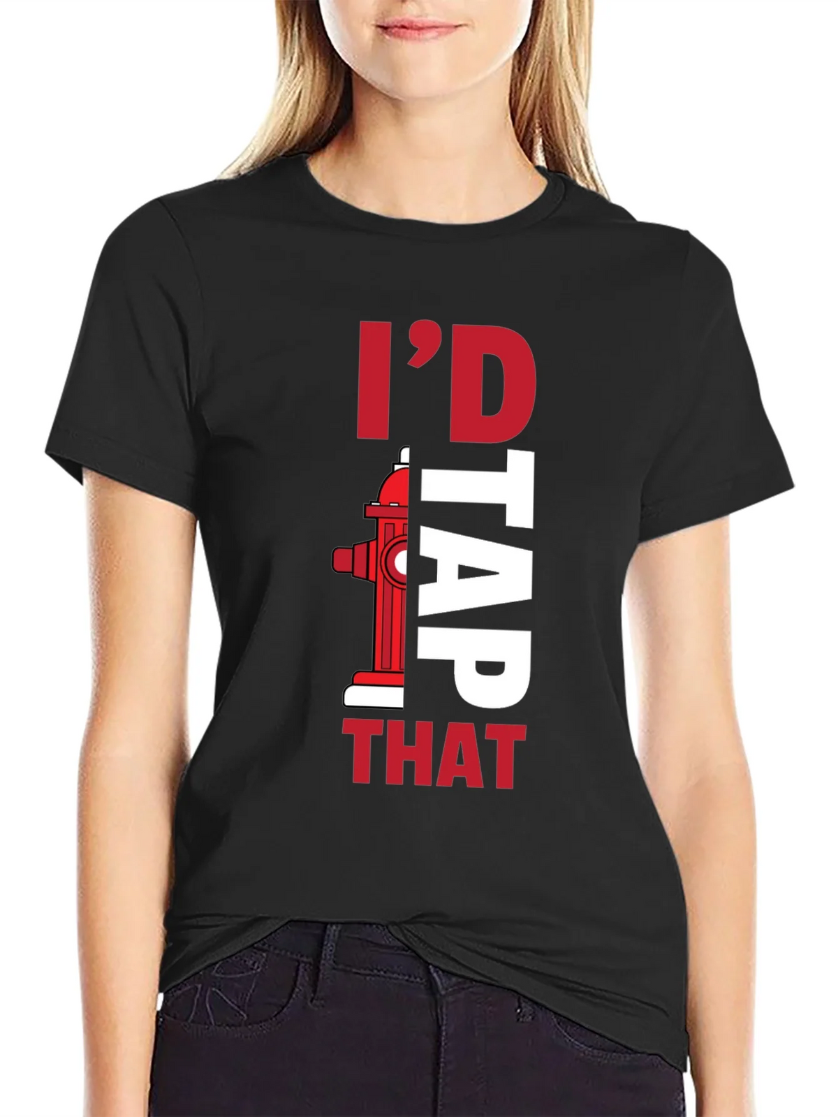 Id Tap That Graphic T-Shirt product image 2