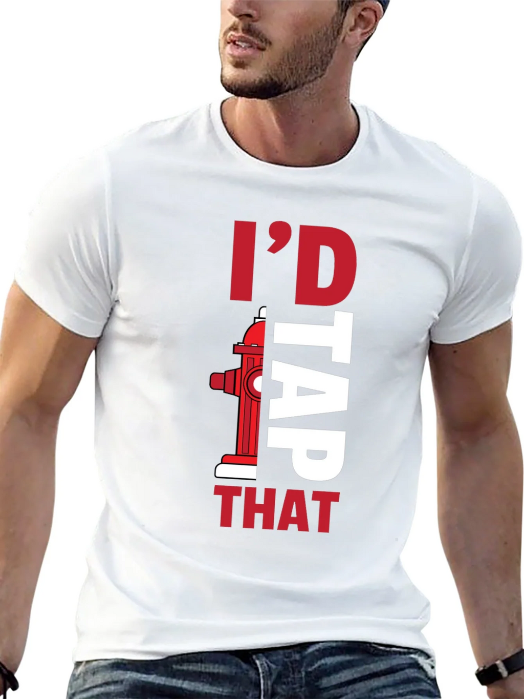 Id Tap That Graphic T-Shirt product image 12