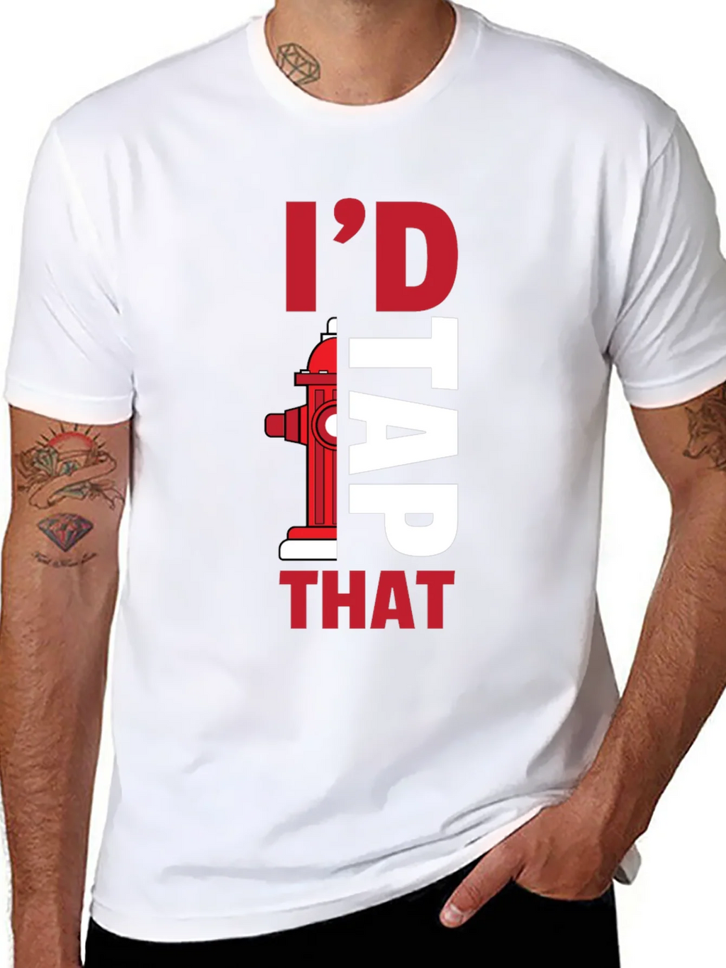 Id Tap That Graphic T-Shirt product image 7