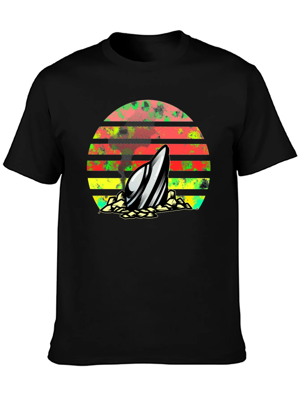 Retro Surfboard T-Shirt product image 3