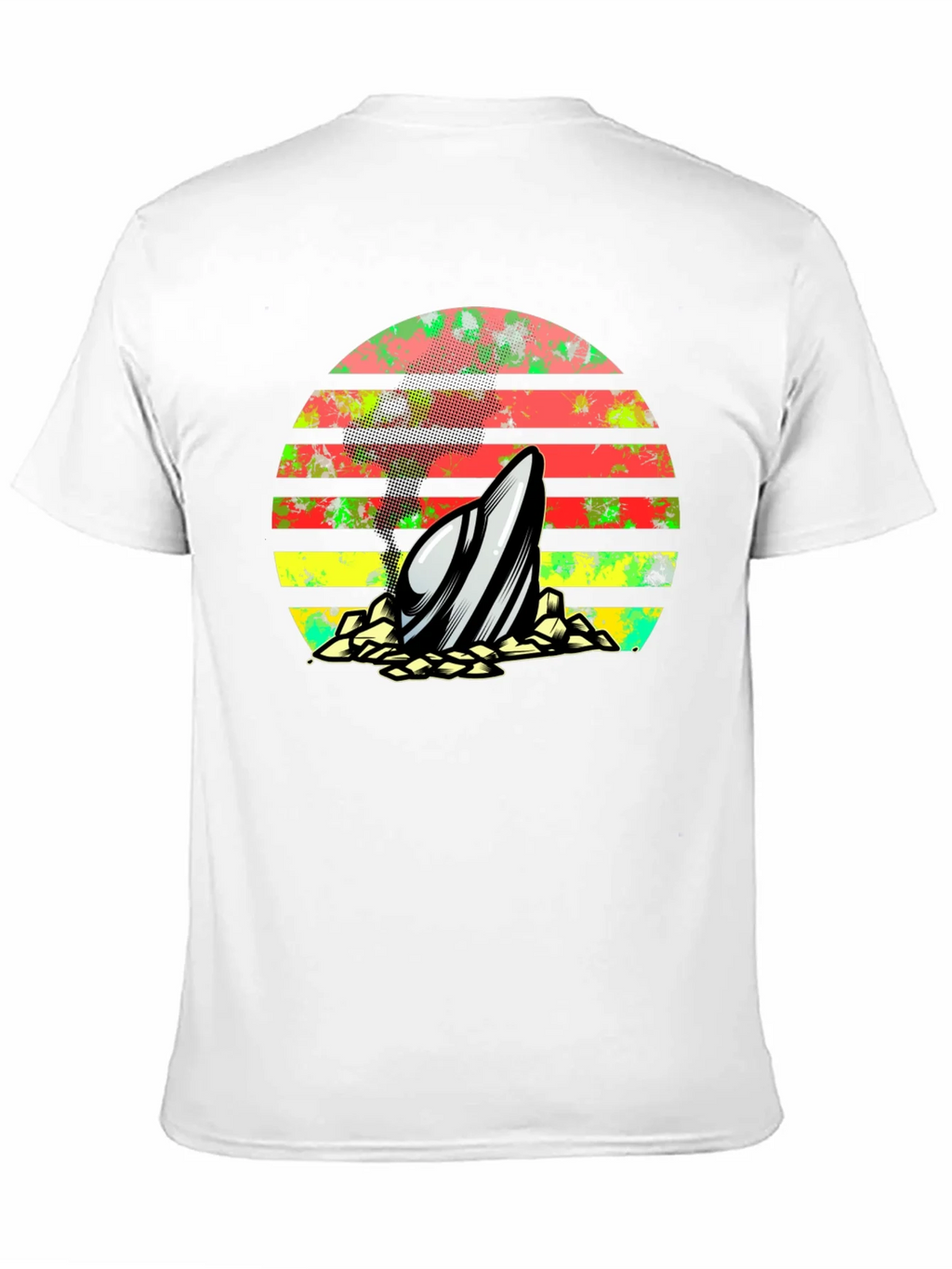 Retro Surfboard T-Shirt product image 9