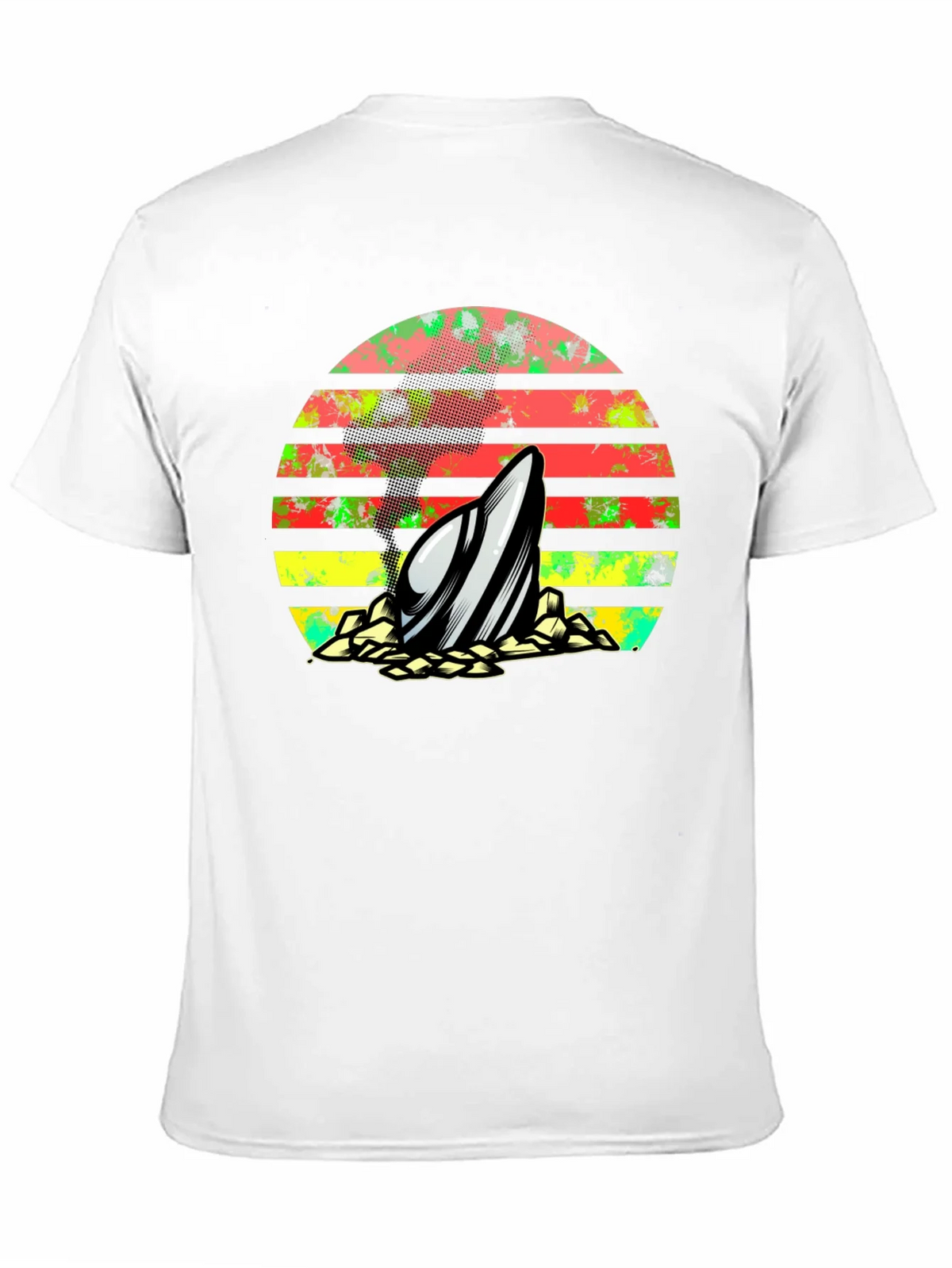 Retro Surfboard T-Shirt product image 9