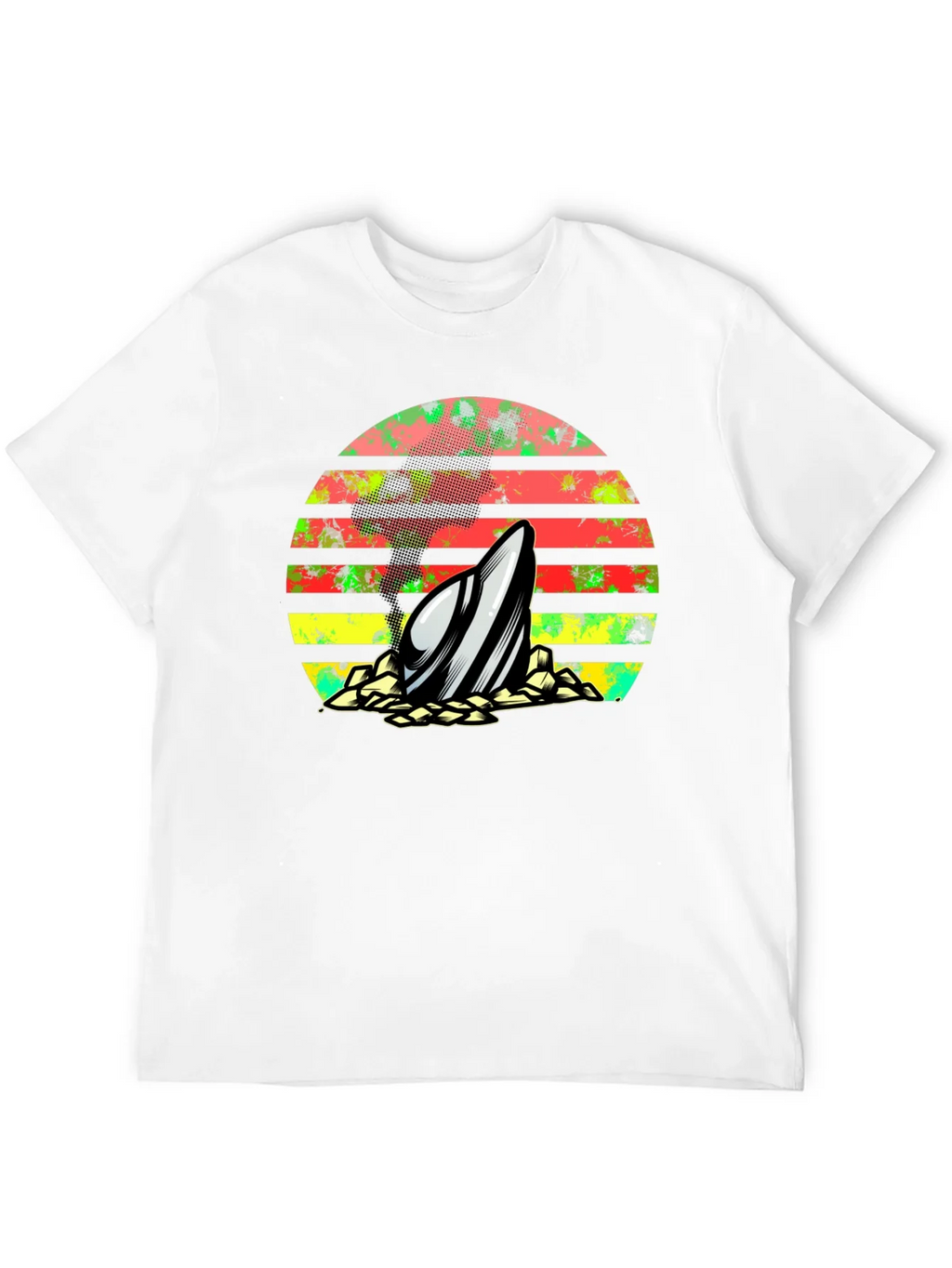 Retro Surfboard T-Shirt product image 10