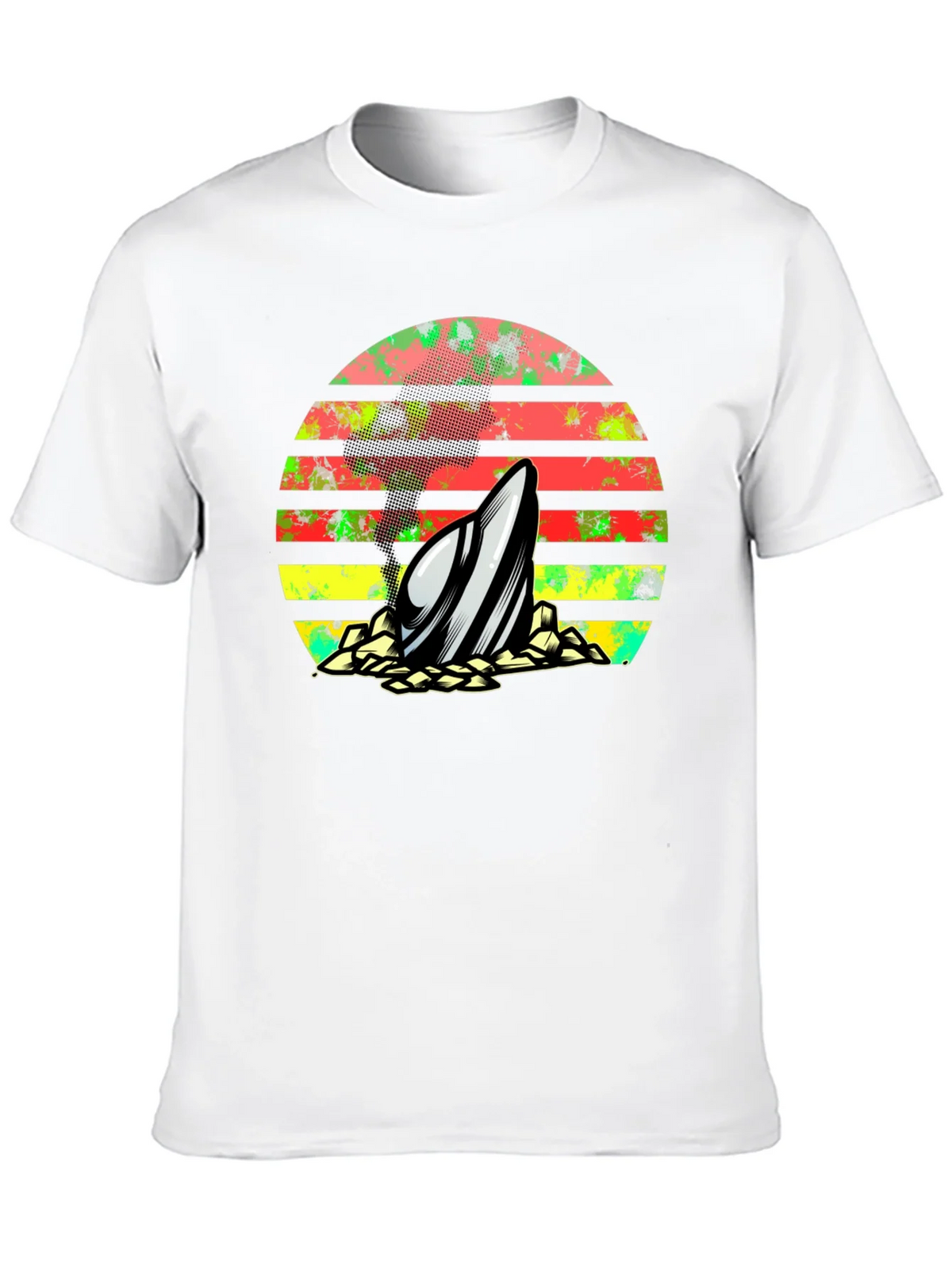 Retro Surfboard T-Shirt product image 8