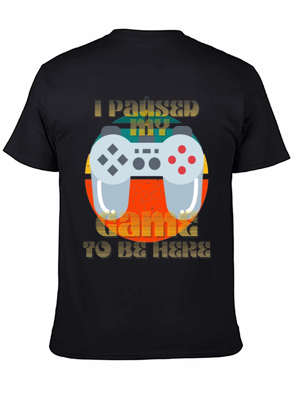 Funny Gamer T-Shirt - I Paused My Game product image 4