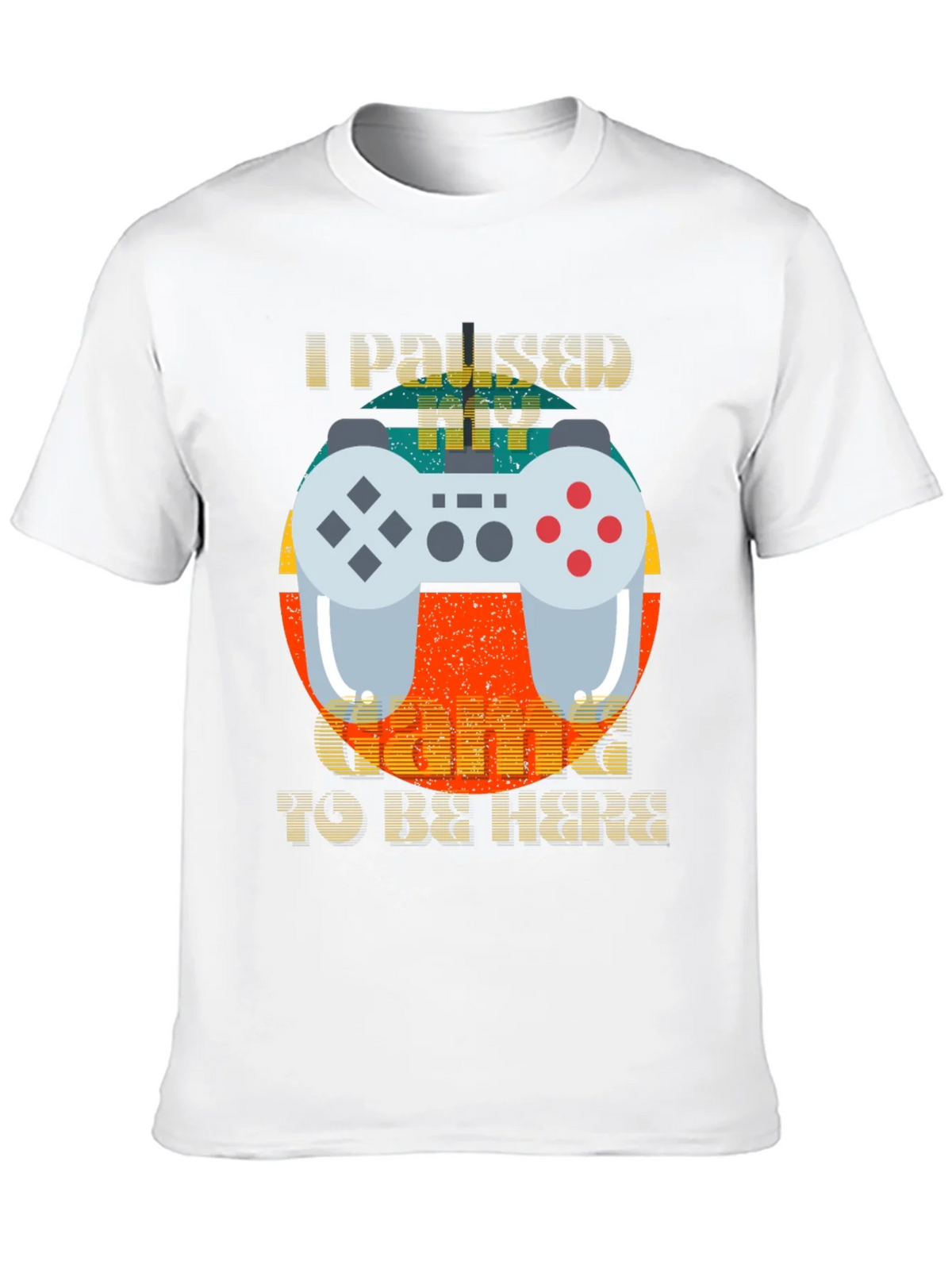 Funny Gamer T-Shirt - I Paused My Game product image 9