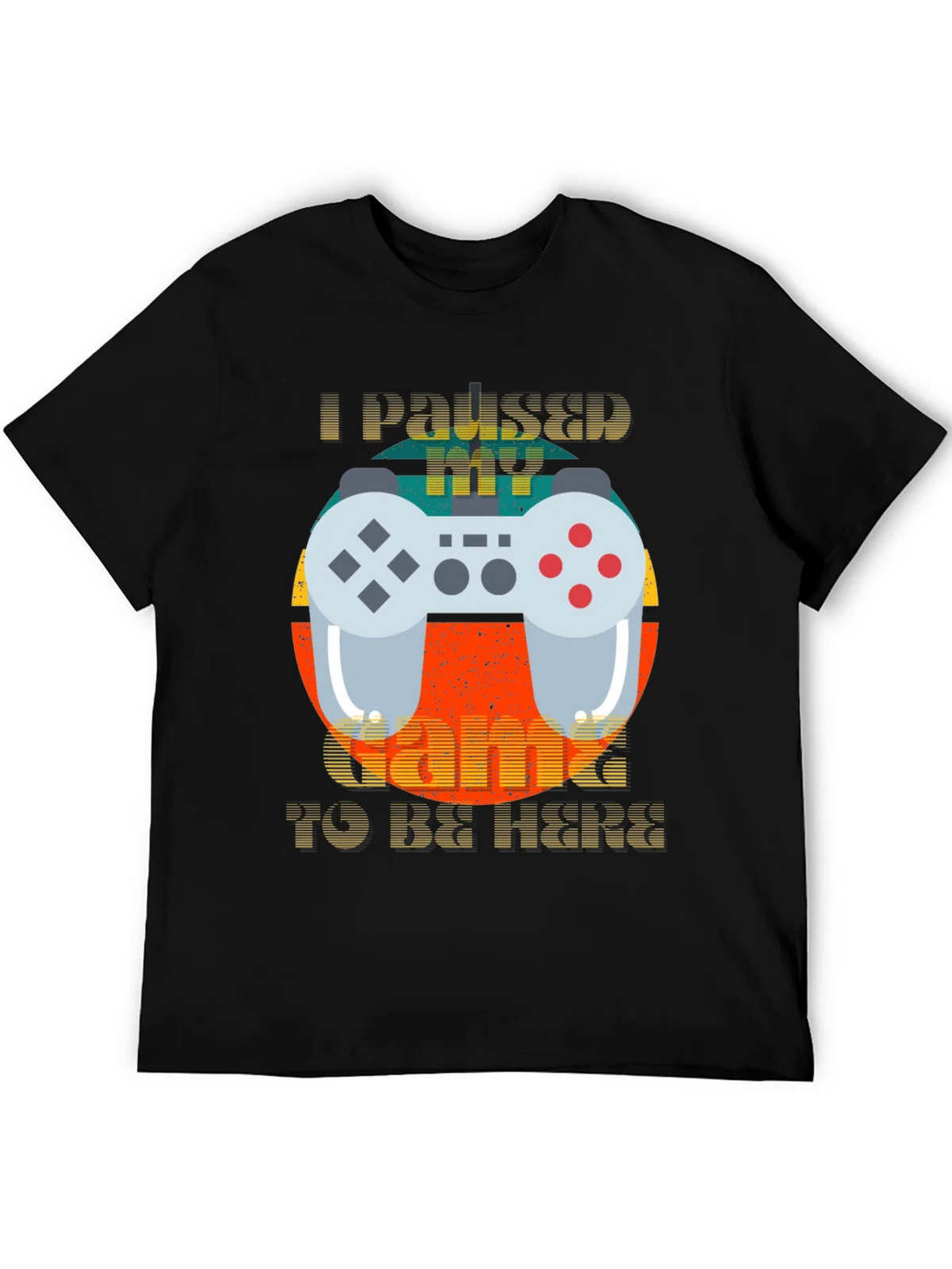 Funny Gamer T-Shirt - I Paused My Game product image 5