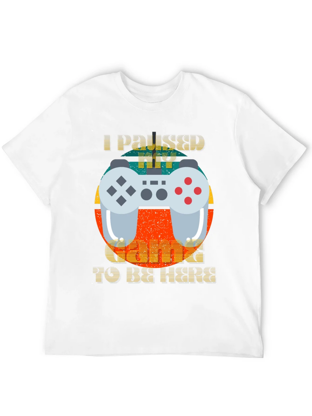 Funny Gamer T-Shirt - I Paused My Game product image 11