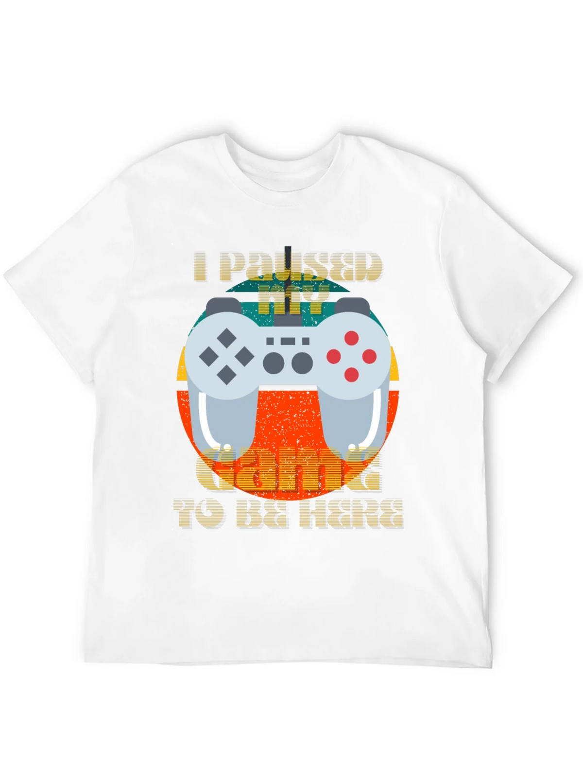 Funny Gamer T-Shirt - I Paused My Game product image 11