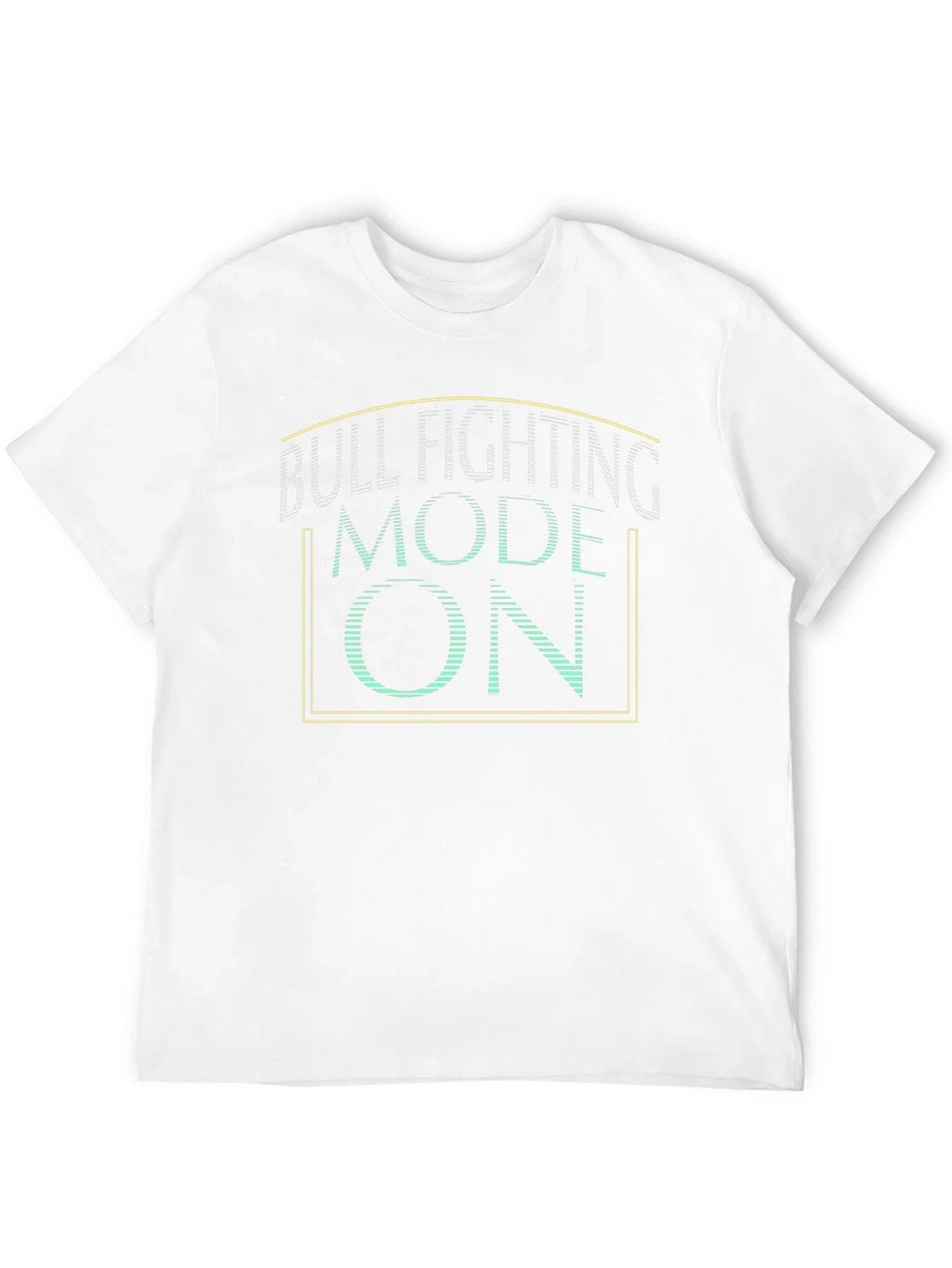 Bull Fighting Mode On Graphic Tee - Black product image 11