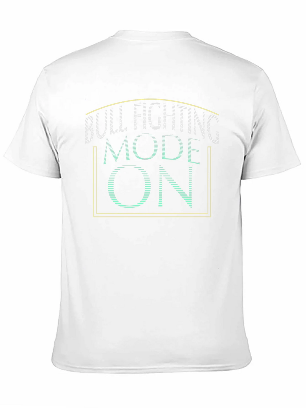 Bull Fighting Mode On Graphic Tee - Black product image 10