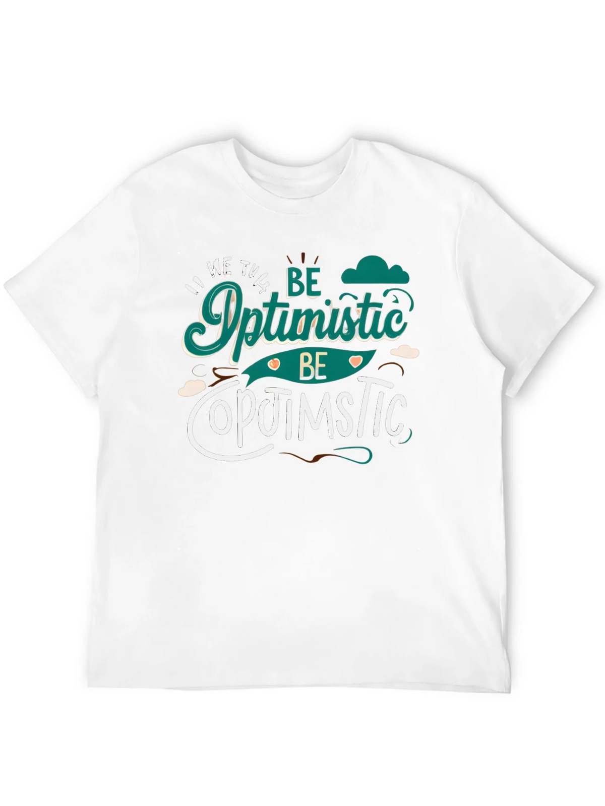 Be Optimistic Graphic Tee - Positive Vibes Shirt product image 11
