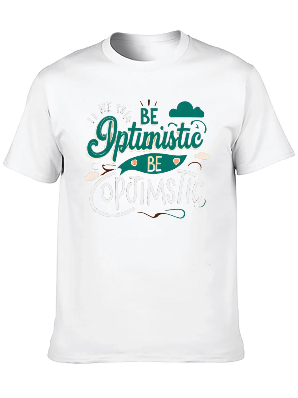Be Optimistic Graphic Tee - Positive Vibes Shirt product image 9