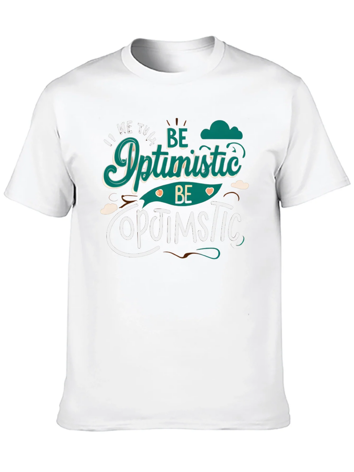 Be Optimistic Graphic Tee - Positive Vibes Shirt product image 9