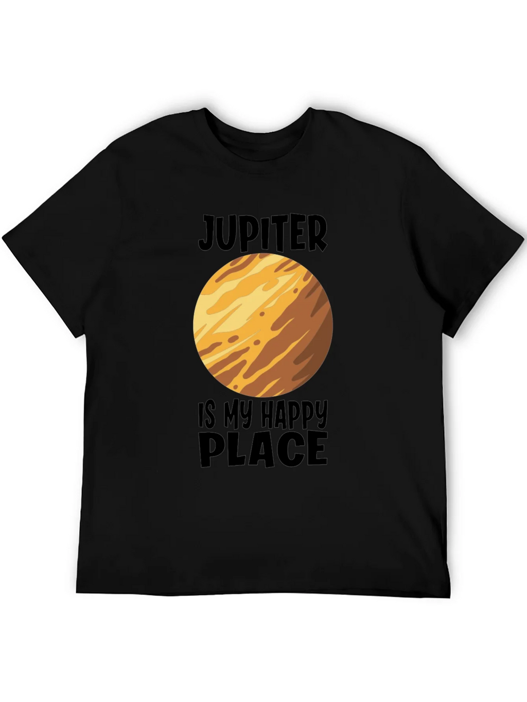 Jupiter My Happy Place Graphic Tee product image 5