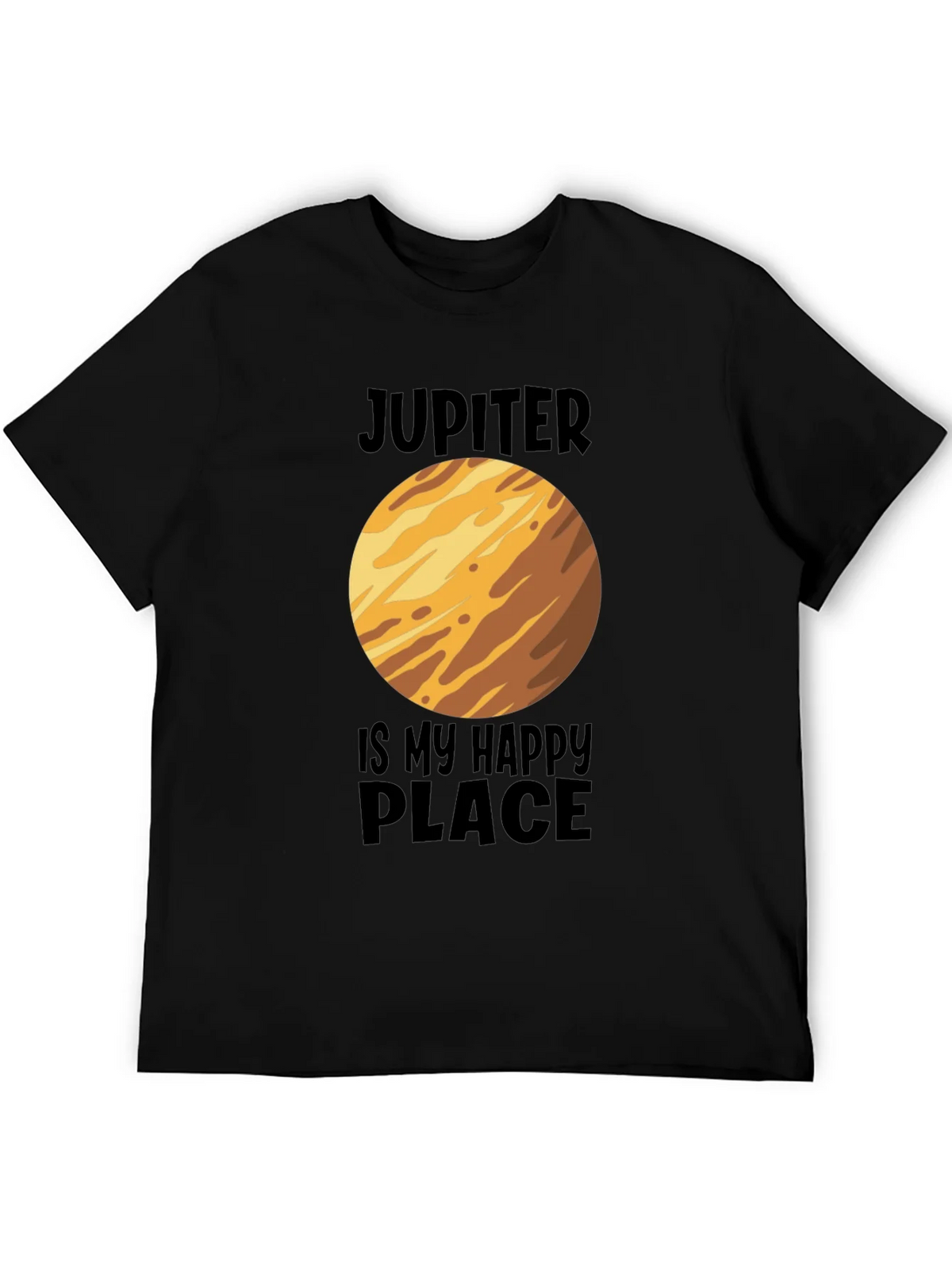 Jupiter My Happy Place Graphic Tee product image 5