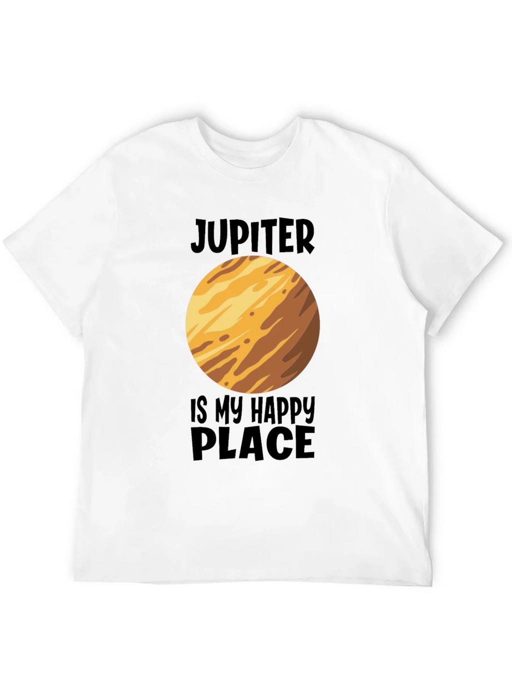 Jupiter My Happy Place Graphic Tee product image 11