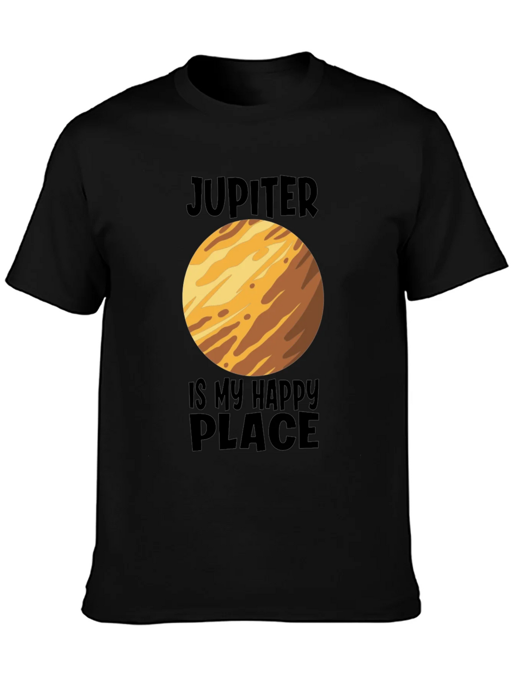 Jupiter My Happy Place Graphic Tee product image 3