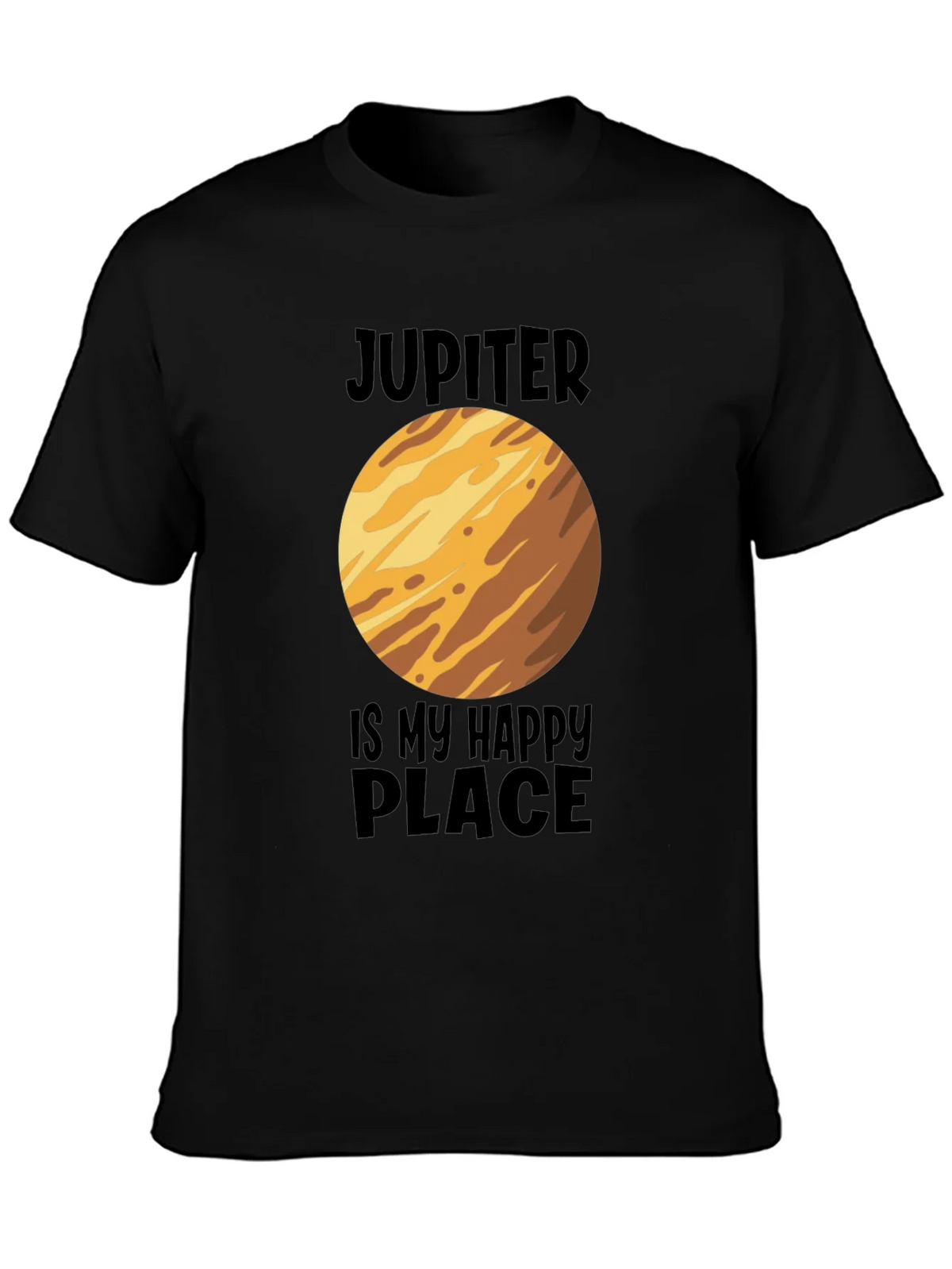 Jupiter My Happy Place Graphic Tee product image 3