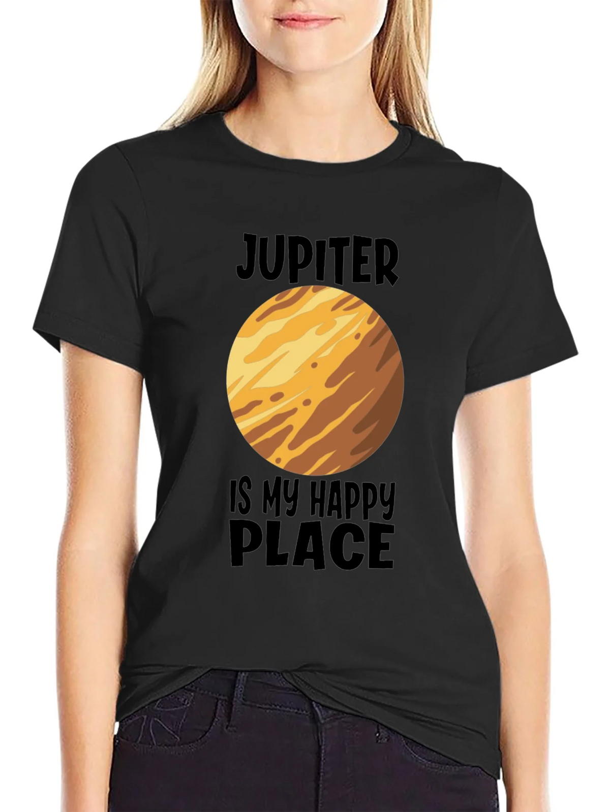 Jupiter My Happy Place Graphic Tee product image 2