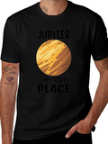 Jupiter My Happy Place Graphic Tee product image 1