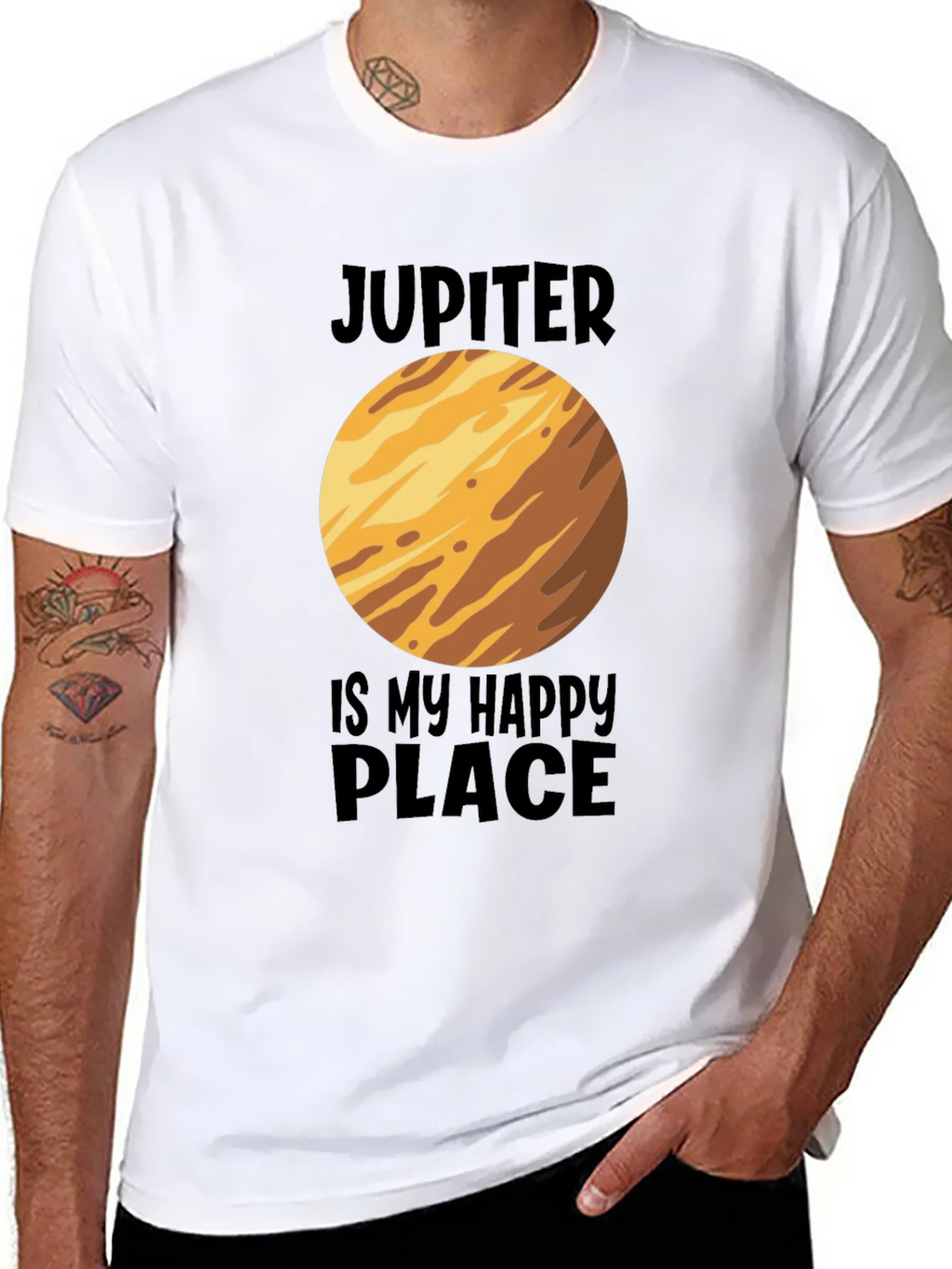 Jupiter My Happy Place Graphic Tee product image 7