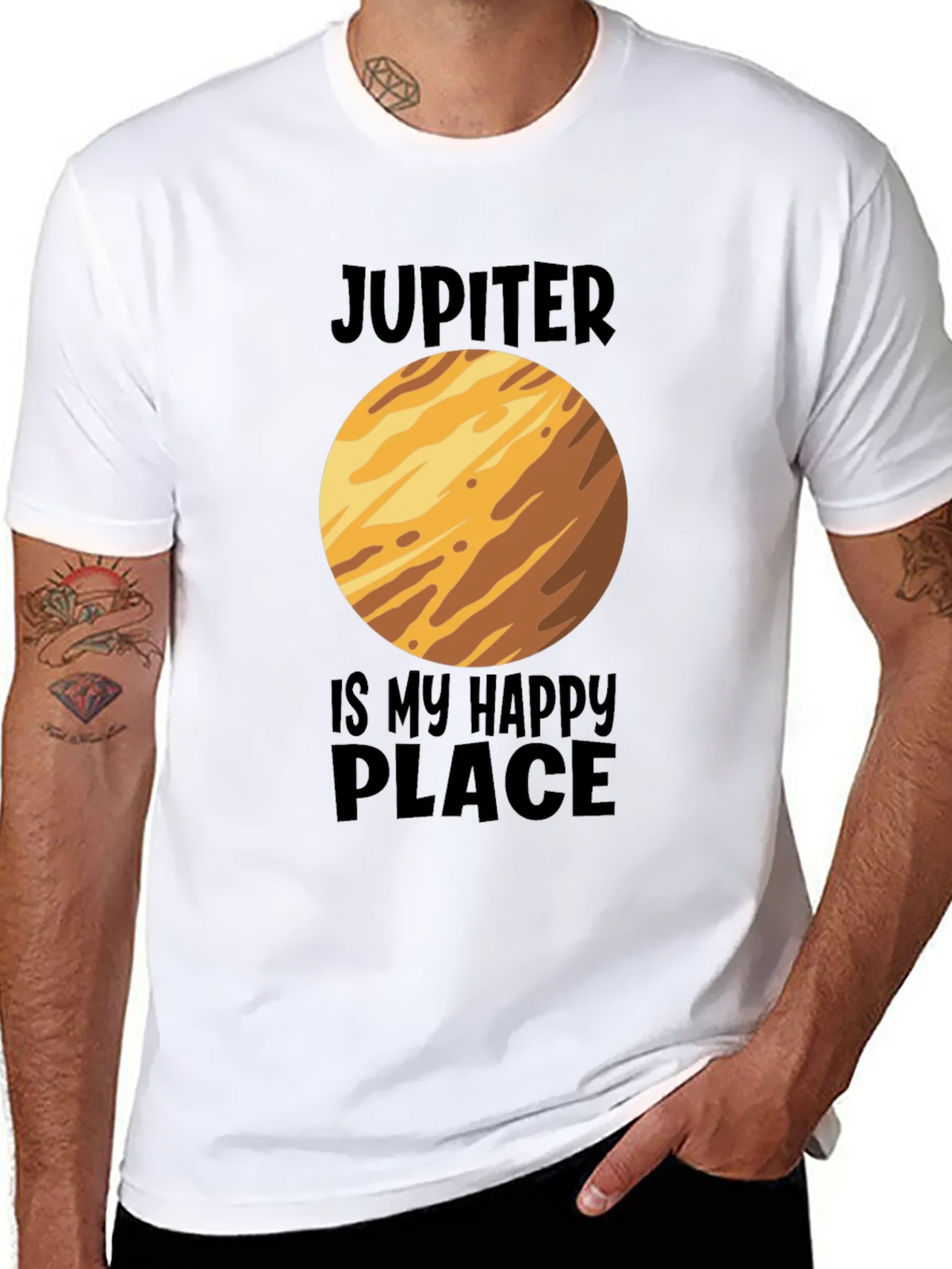 Jupiter My Happy Place Graphic Tee product image 7