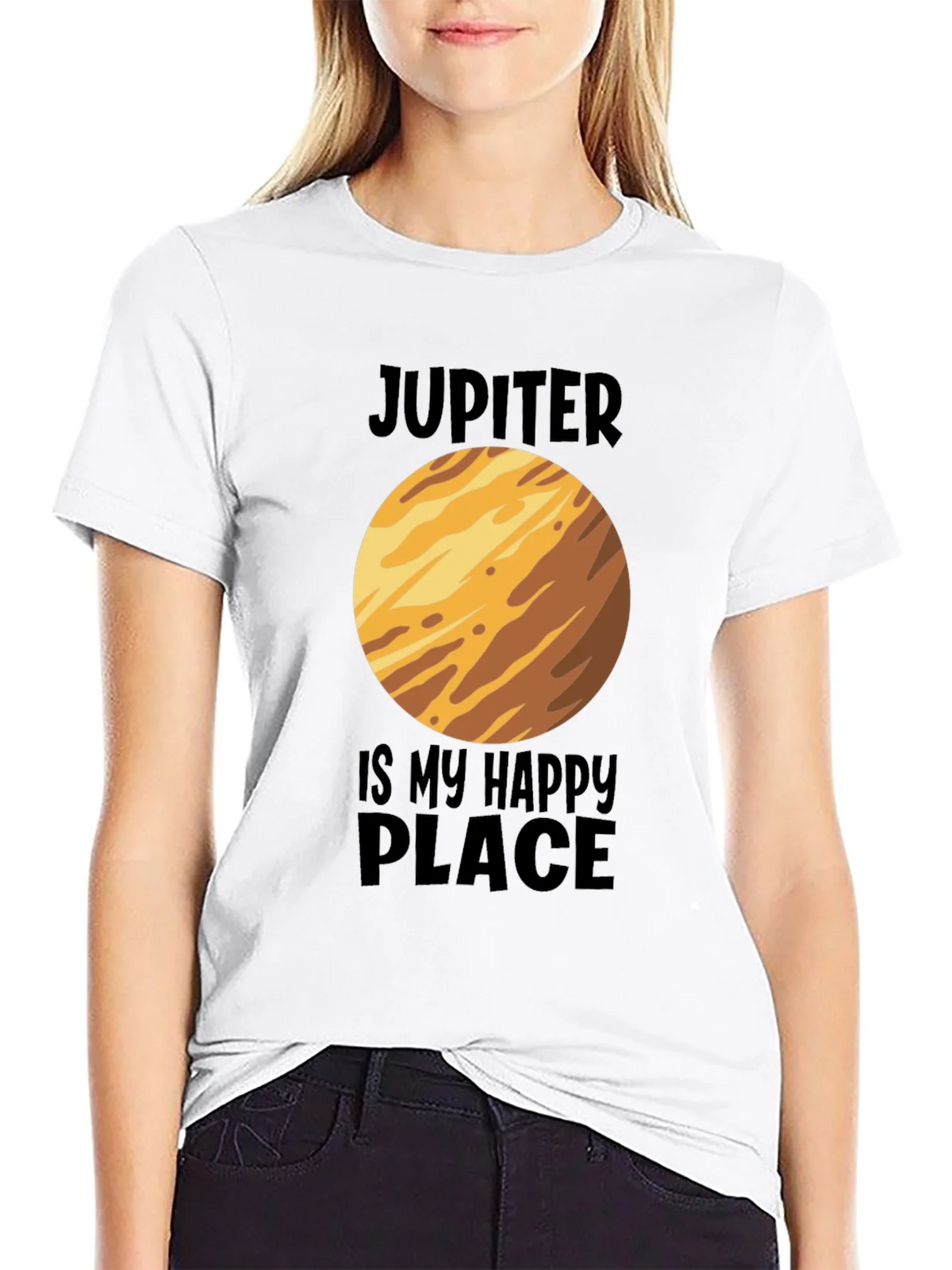 Jupiter My Happy Place Graphic Tee product image 8