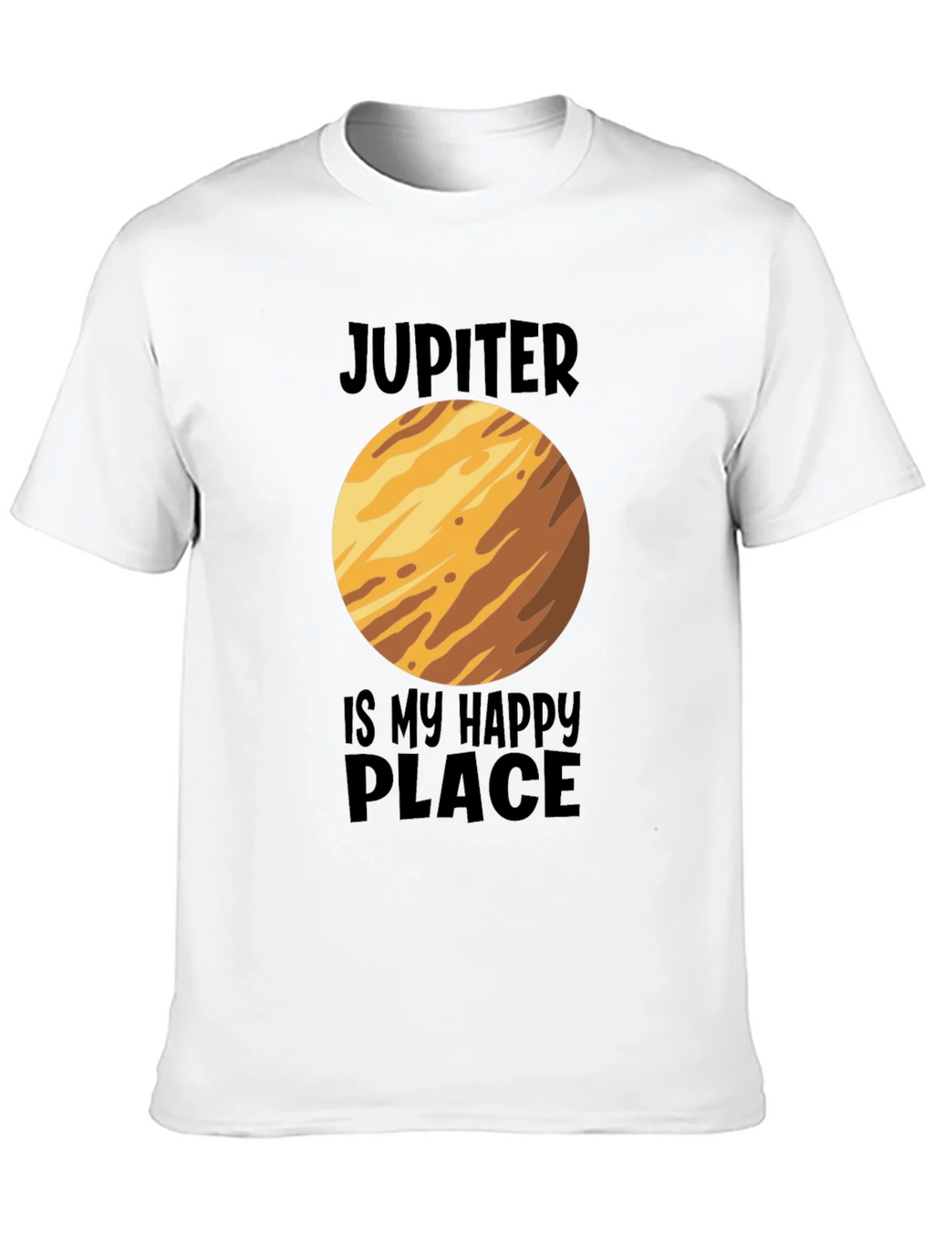 Jupiter My Happy Place Graphic Tee product image 9