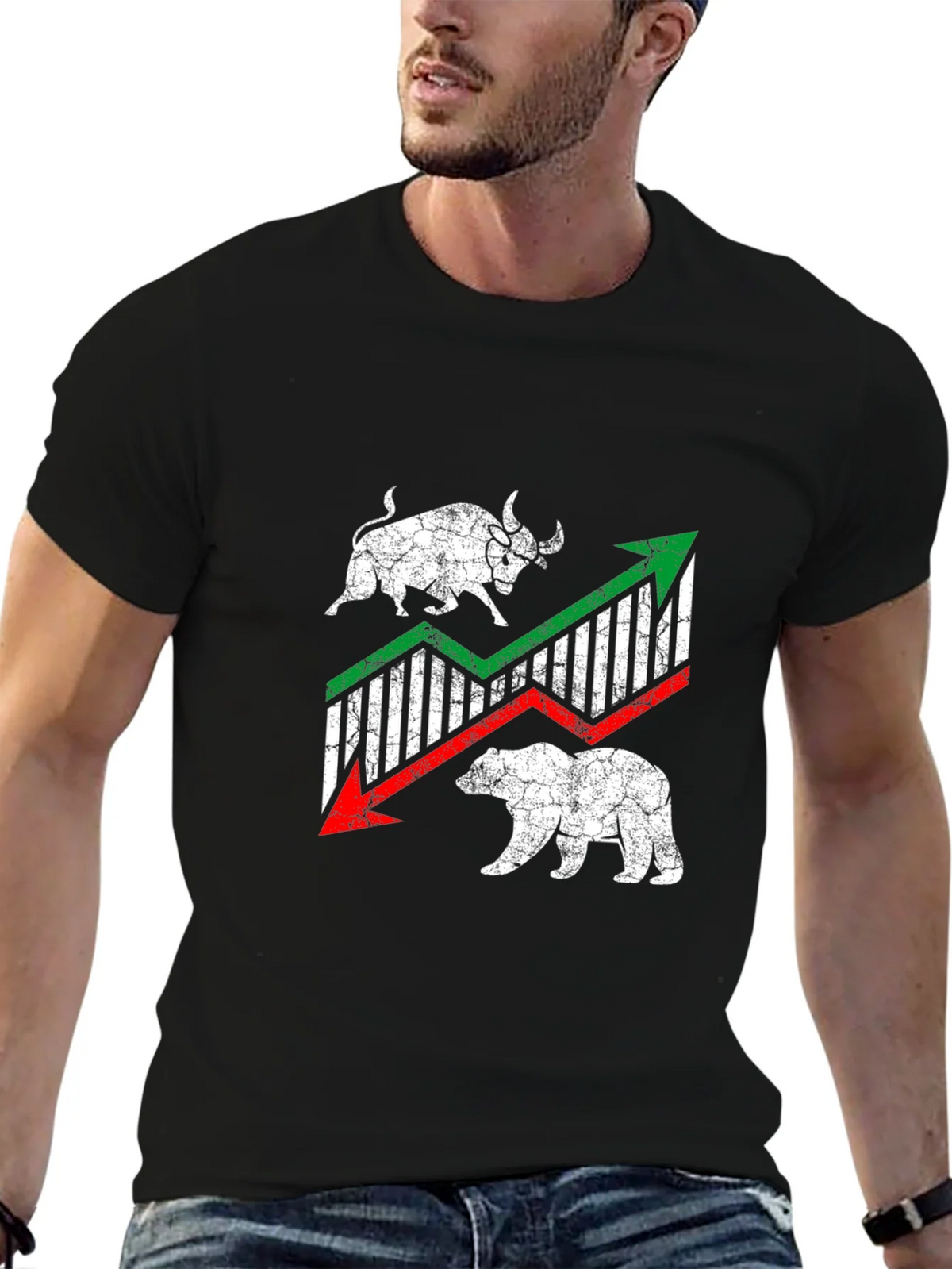 Bull & Bear Market T-Shirt product image 5