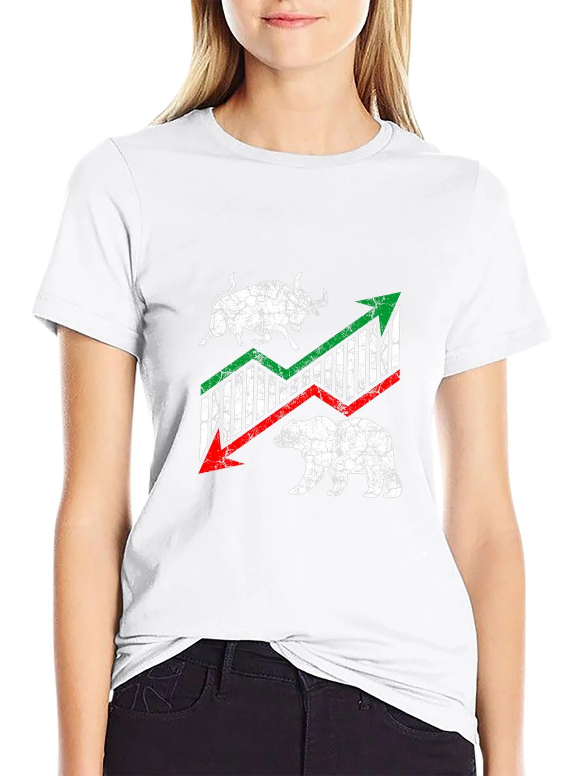 Bull & Bear Market T-Shirt product image 7