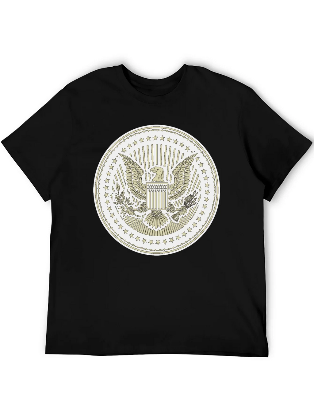 Presidential Seal Black T-Shirt product image 4