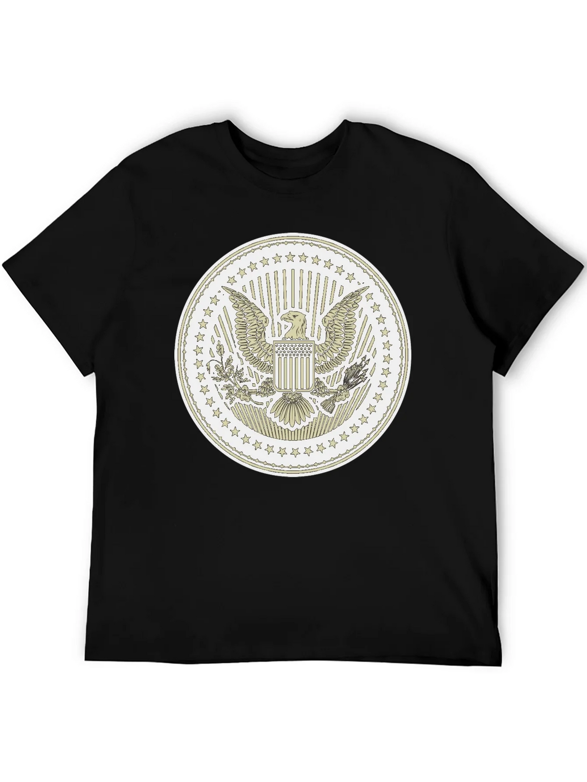 Presidential Seal Black T-Shirt product image 4
