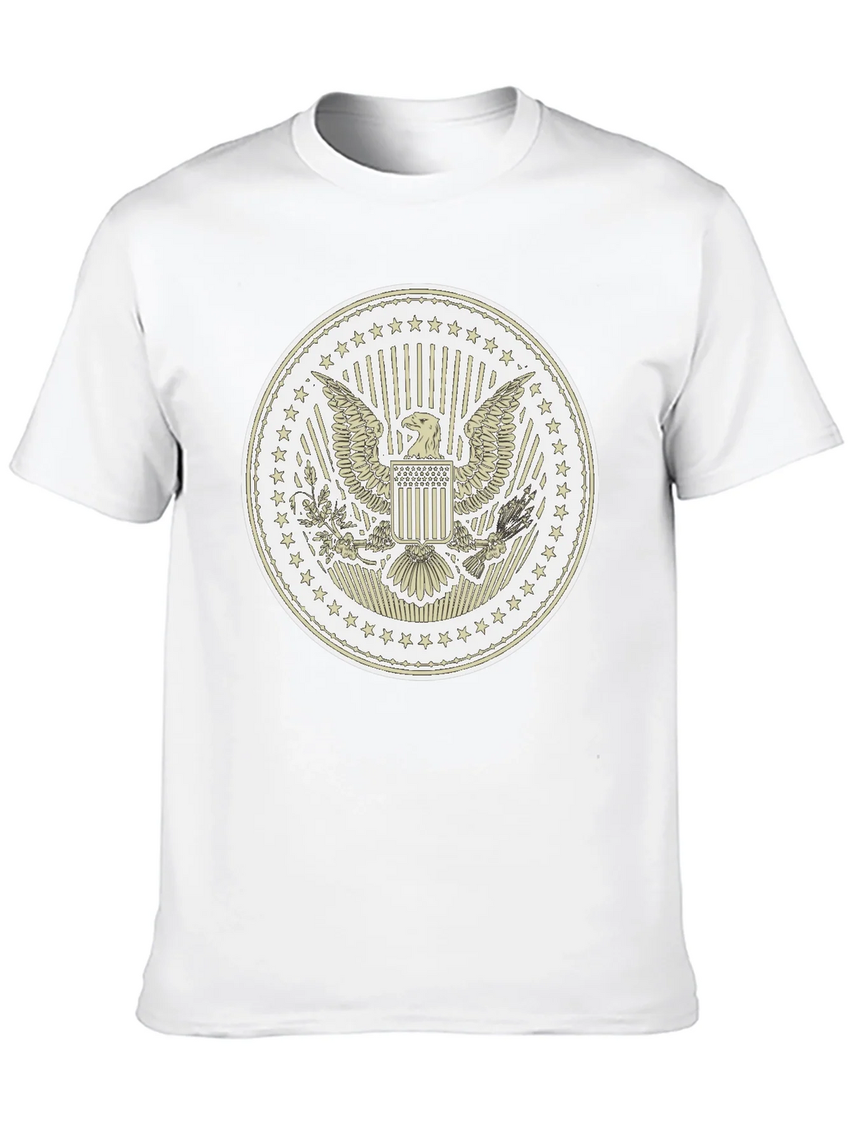 Presidential Seal Black T-Shirt product image 6