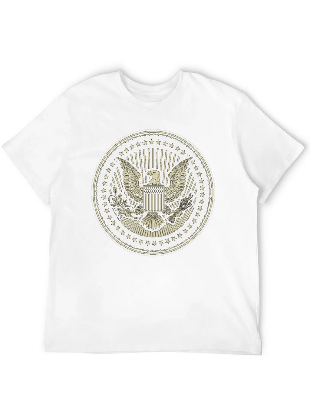 Presidential Seal Black T-Shirt product image 7