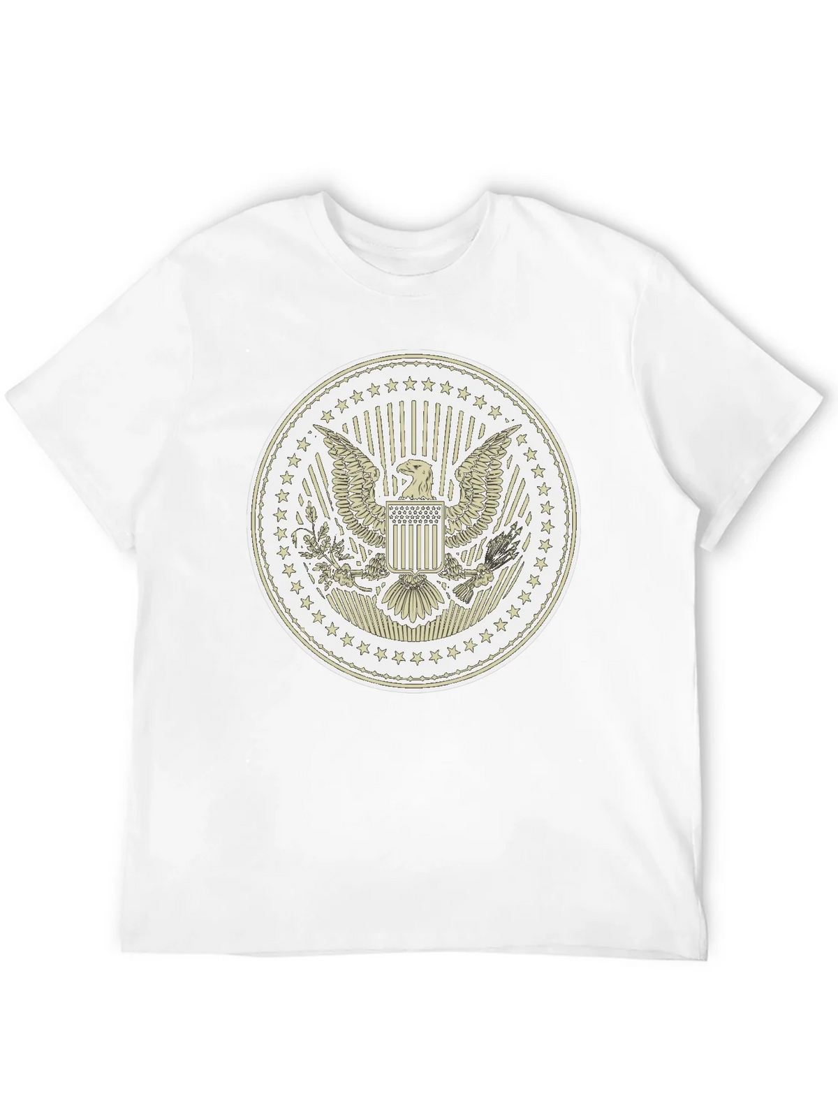 Presidential Seal Black T-Shirt product image 7