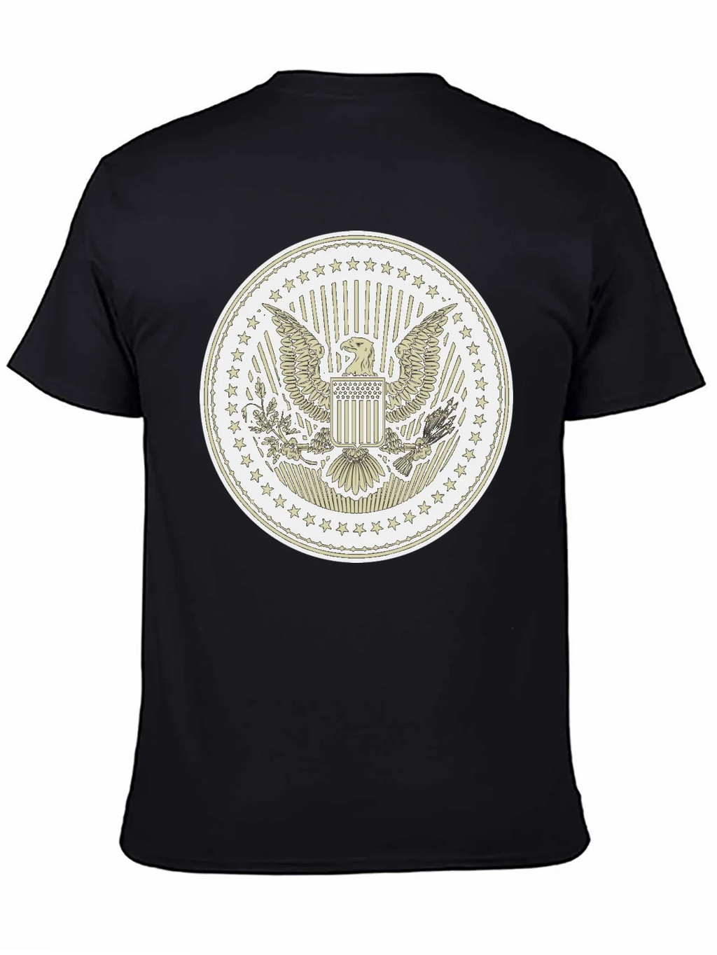 Presidential Seal Black T-Shirt product image 3