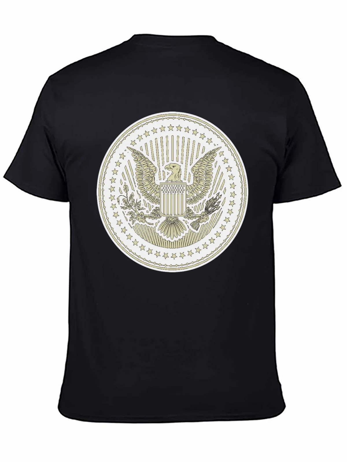Presidential Seal Black T-Shirt product image 3