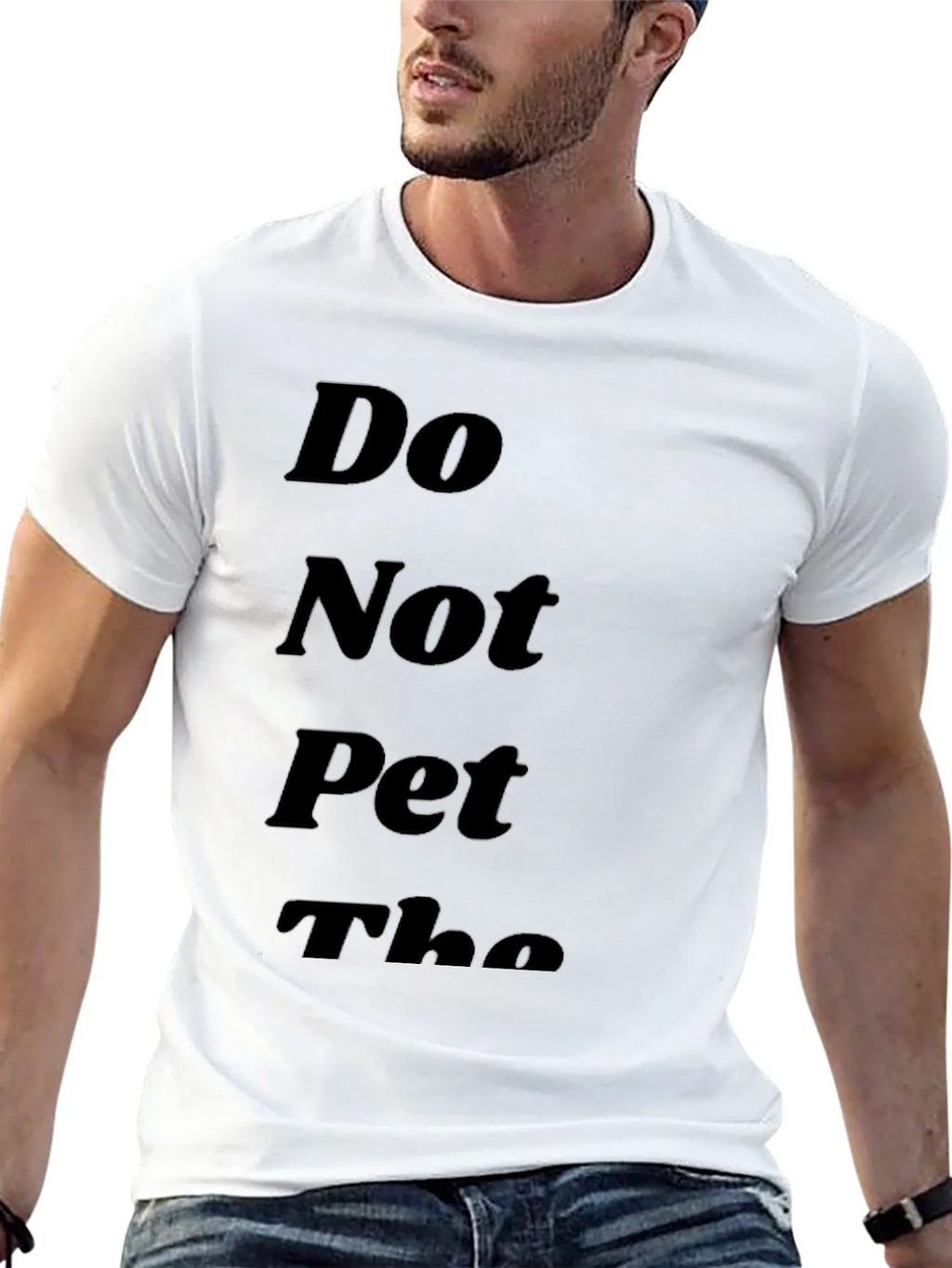 Do Not Pet the T-Shirt - Funny Novelty Tee product image 8