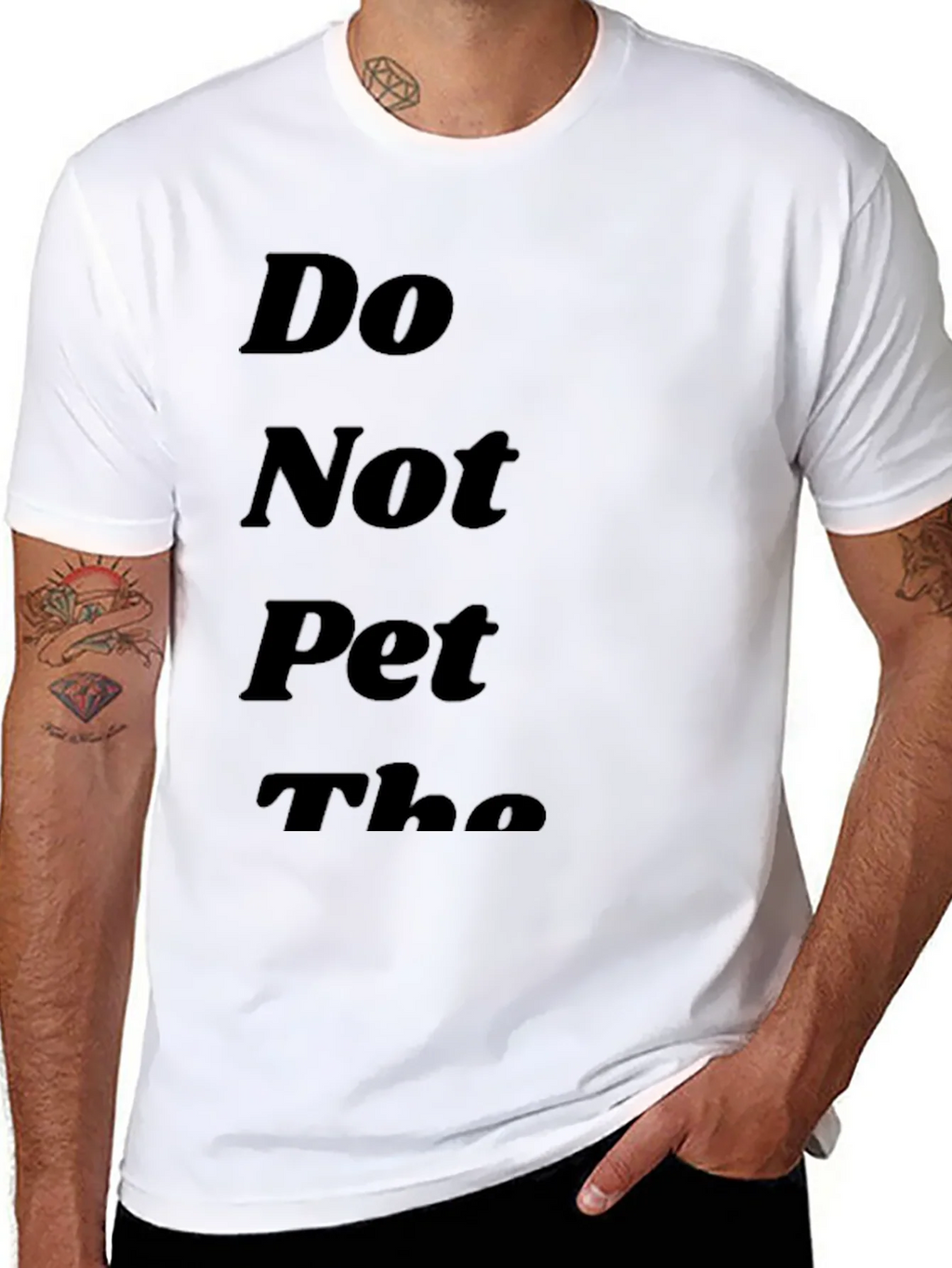 Do Not Pet the T-Shirt - Funny Novelty Tee product image 5
