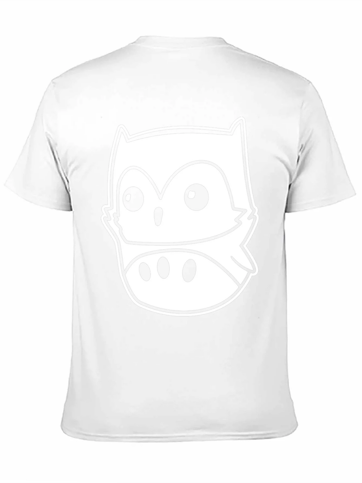 Owl Graphic Black T-Shirt - Mens Short Sleeve Crew Neck Tee product image 10