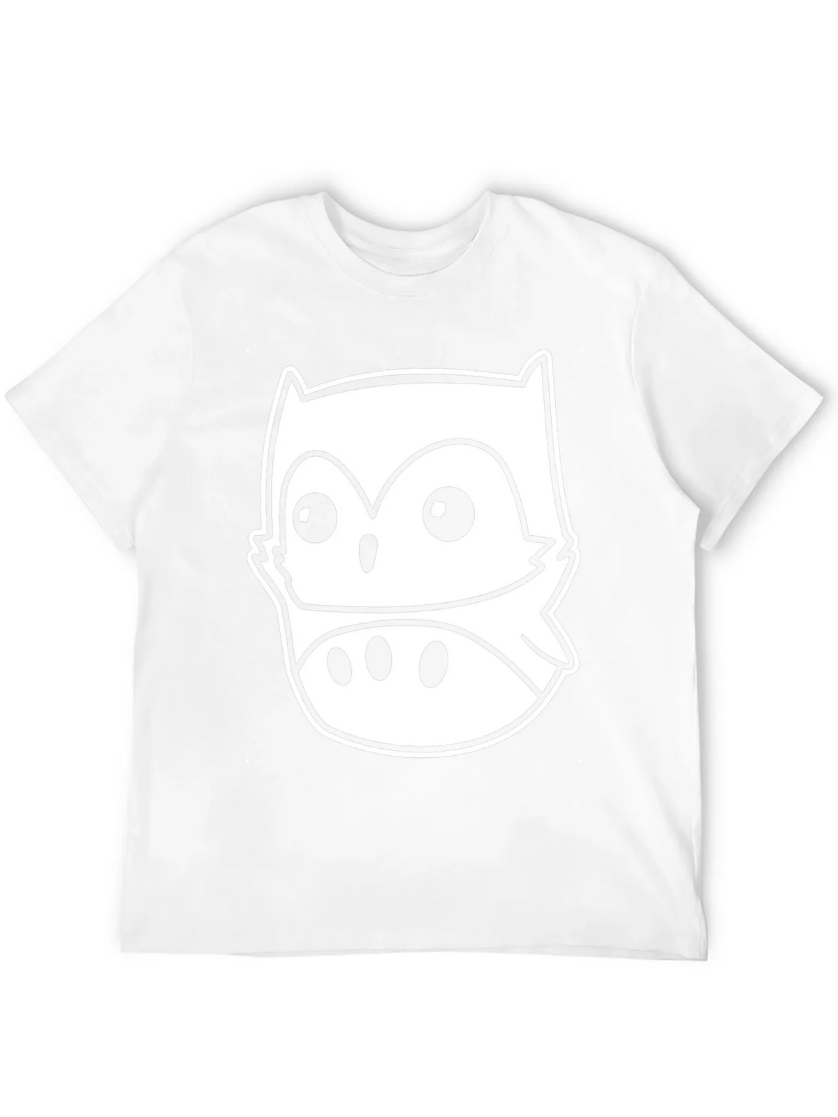 Owl Graphic Black T-Shirt - Mens Short Sleeve Crew Neck Tee product image 11