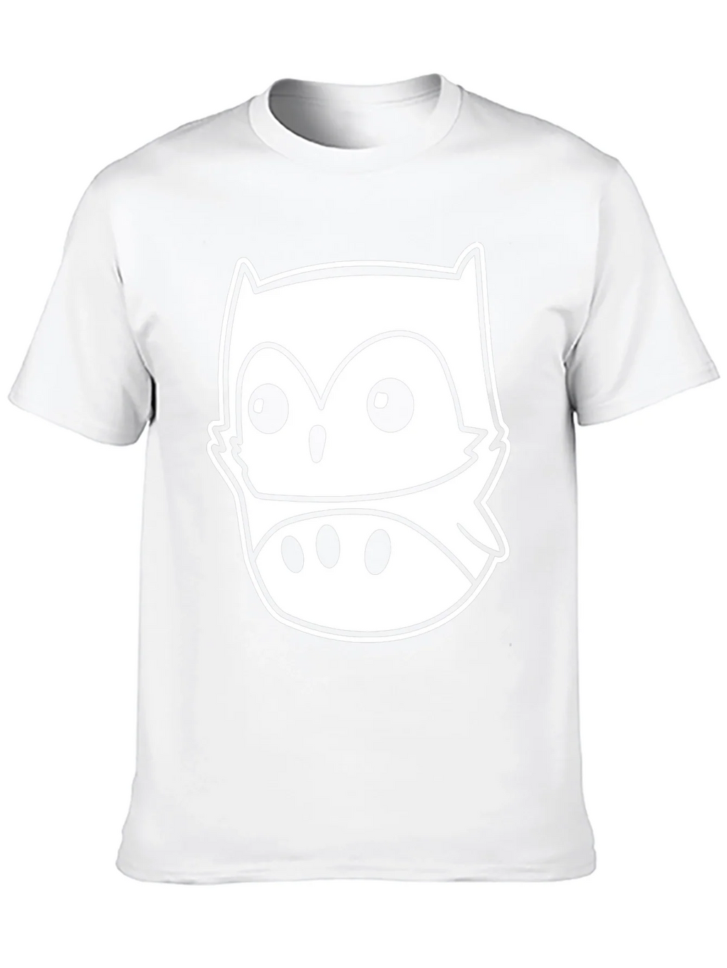 Owl Graphic Black T-Shirt - Mens Short Sleeve Crew Neck Tee product image 9