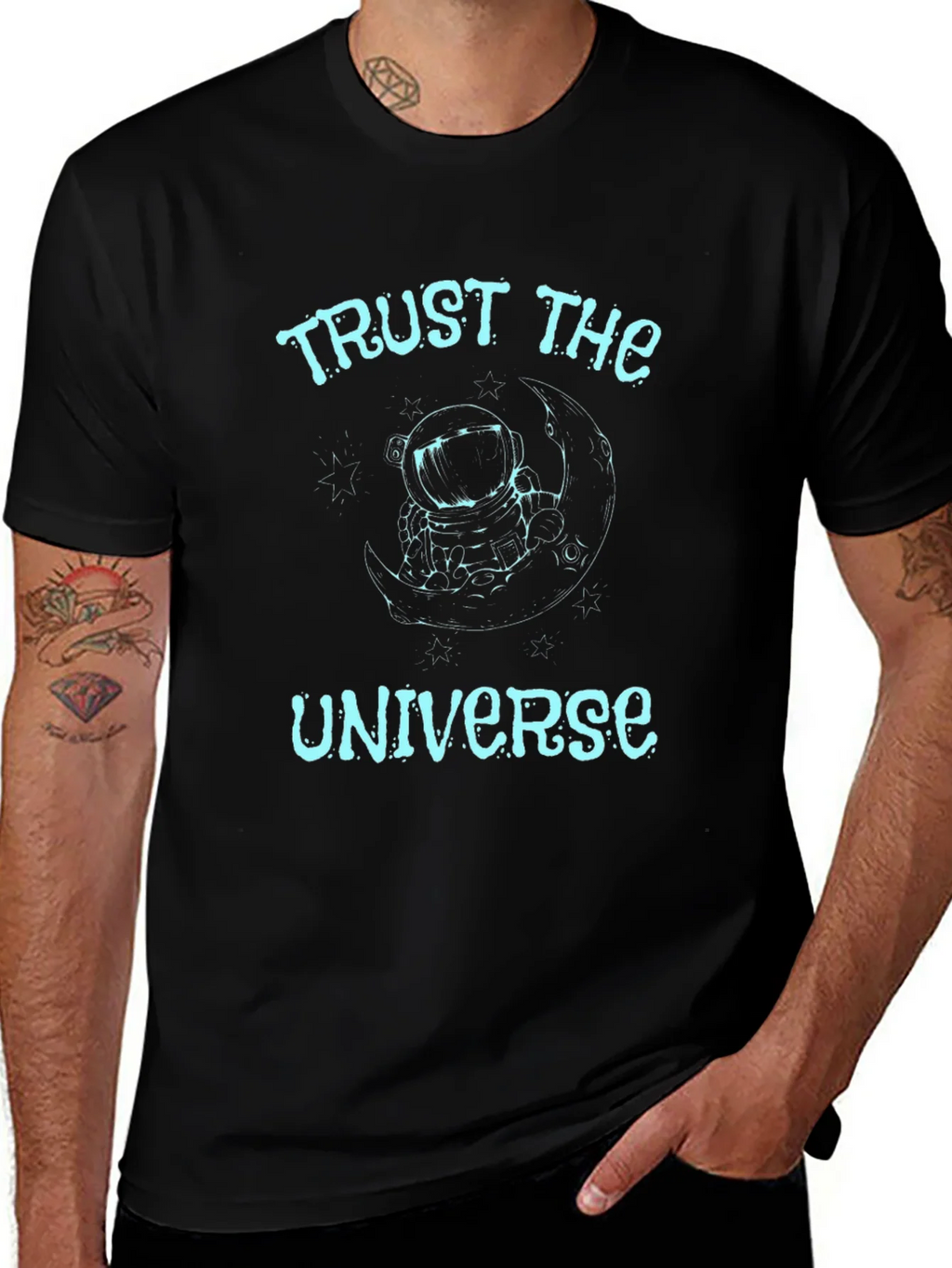 Trust The Universe Graphic Tee product image 1