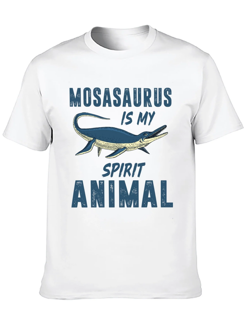 Mosasaurus Spirit Animal Graphic Tee - Black product image 9
