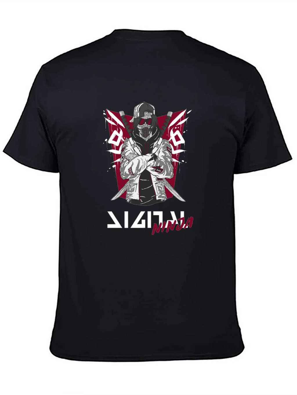 Digital Ninja Graphic T-Shirt - Urban Style product image 4