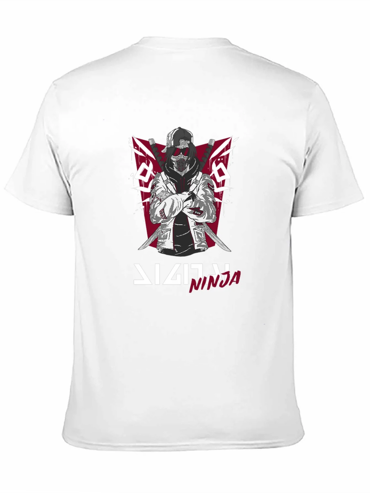 Digital Ninja Graphic T-Shirt - Urban Style product image 10